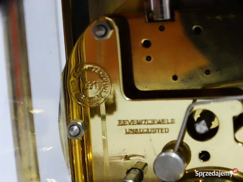 Zegar kominkowy kareciak Aug Schatz Shne Made in lubelskie sprzedam