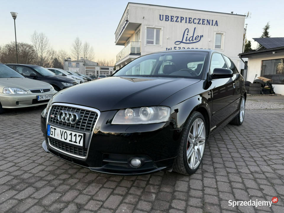 Audi A3 3drzwiowe Audi A3 8P SLine 2008 18 TFSI Słupsk