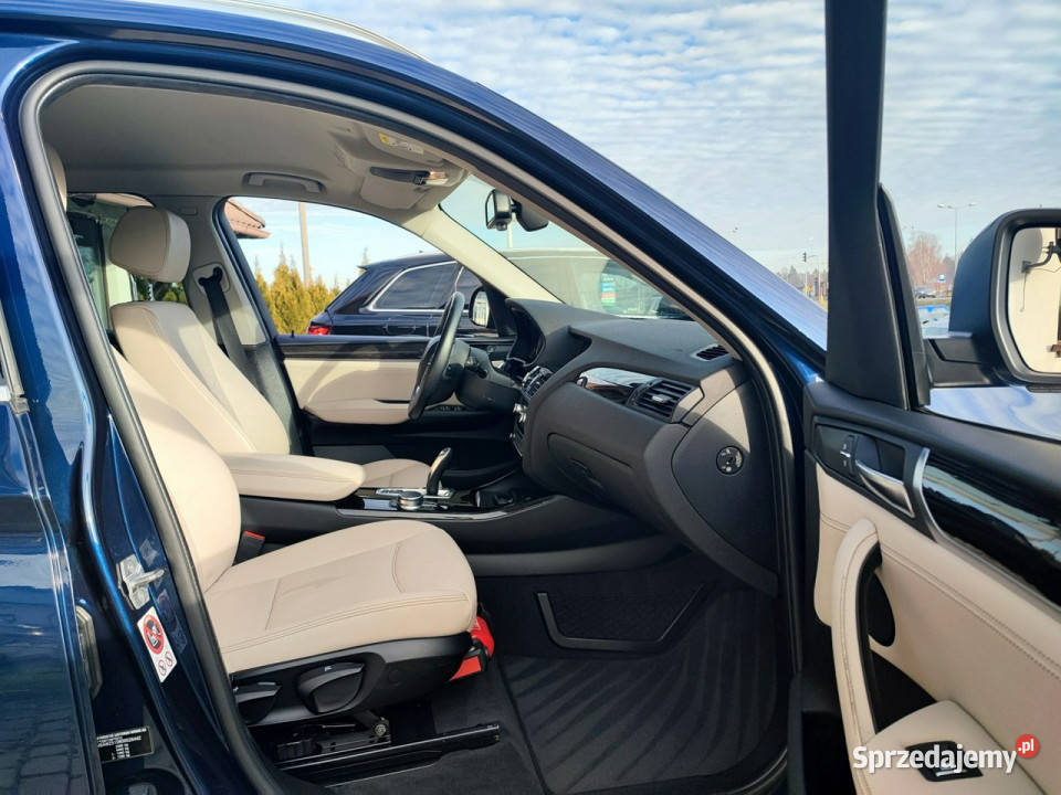 BMW X3 Krajówka lakier oryginalny 100 F25 2010 Ustroń