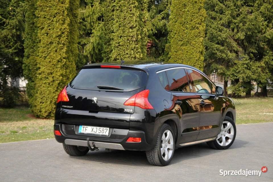 Peugeot 3008 20HDI163Duża NaviPanoramaHead autoalarm Ostrów Mazowiecka