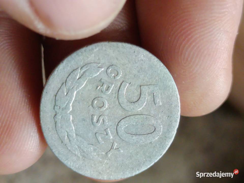 Sprzedam monete 50 groszy 1949 r cccccccc Numizmatyka Chełm