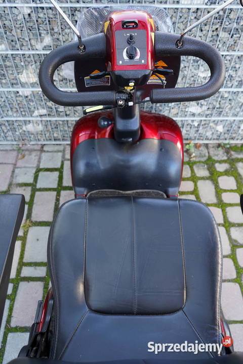 Skuter inwalidzki elektryczny wózek pojazd Łańcut sprzedam