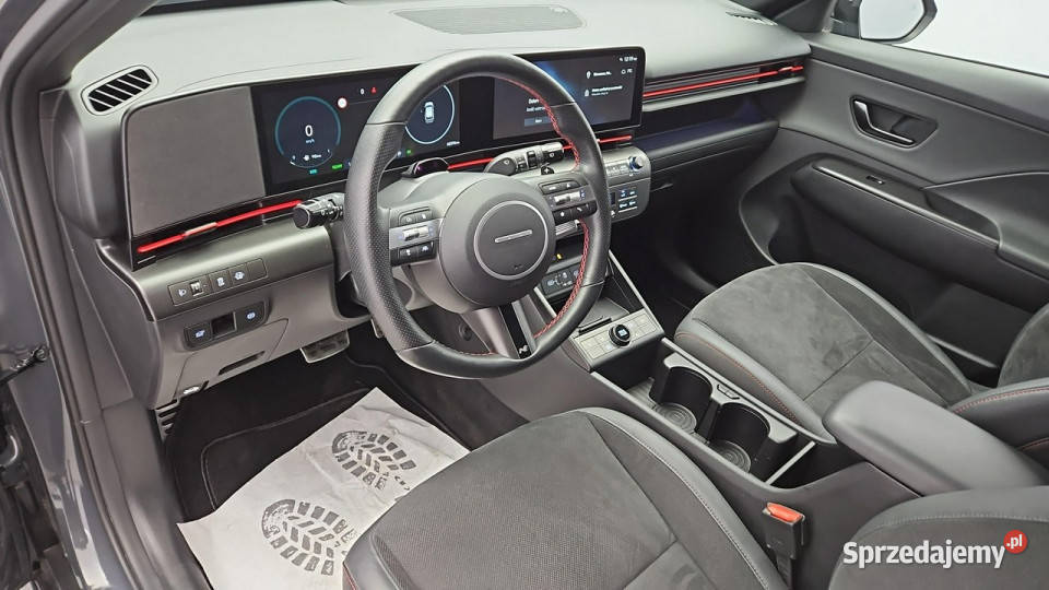 Hyundai Kona 16 GDI Hybrid N Line DCT Z Warszawa sprzedam