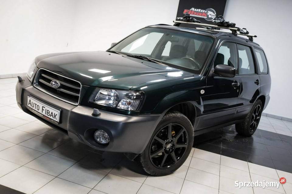 Subaru Forester 4x4ReduktorPełna historia
