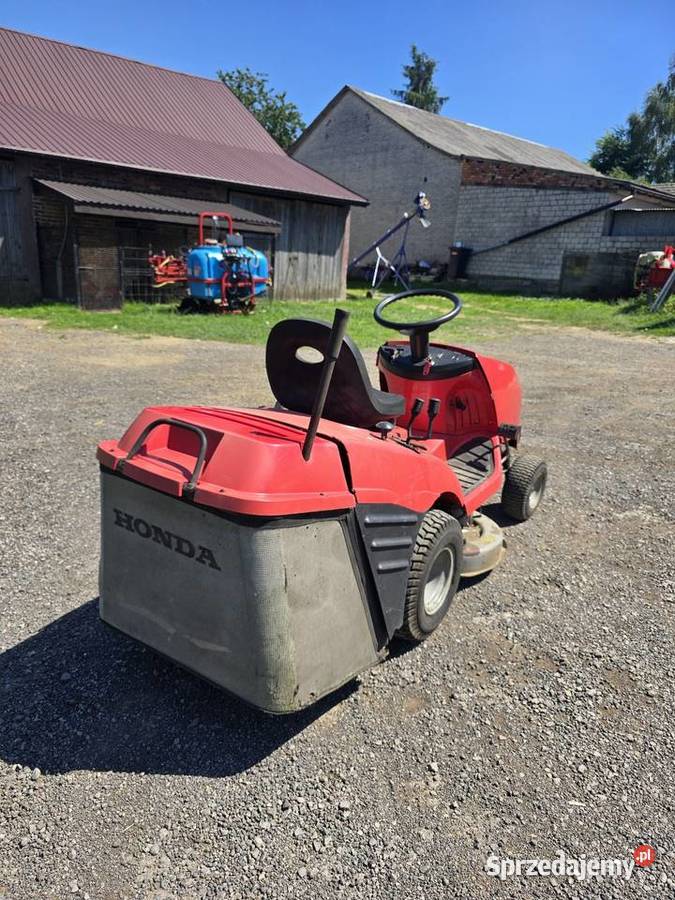 Traktorek kosiarka Honda 2113 13 z koszem Pilica
