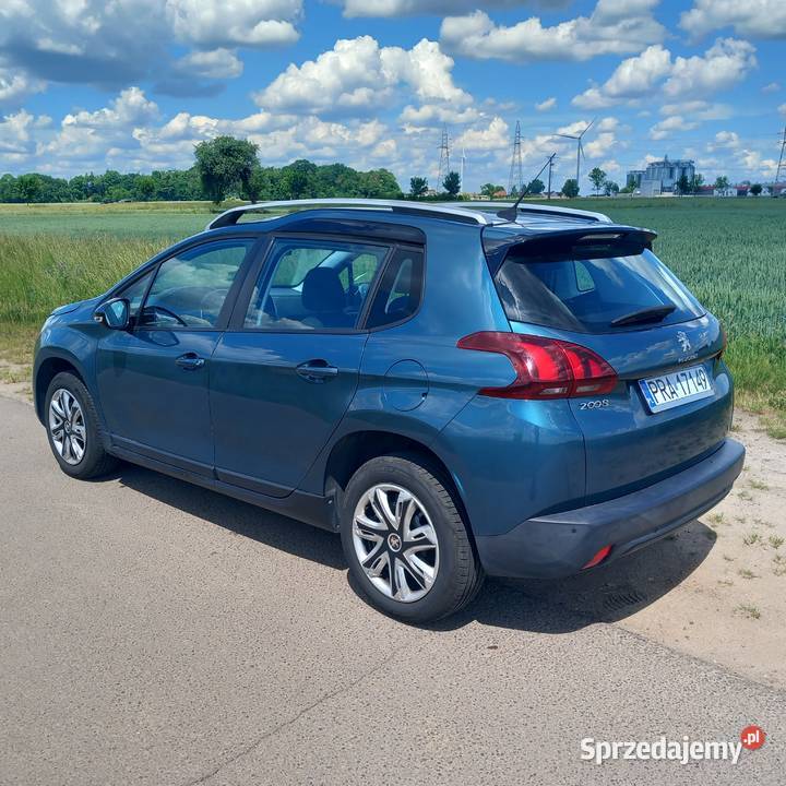 Peugeot 2008 12 benzyna Rawicz