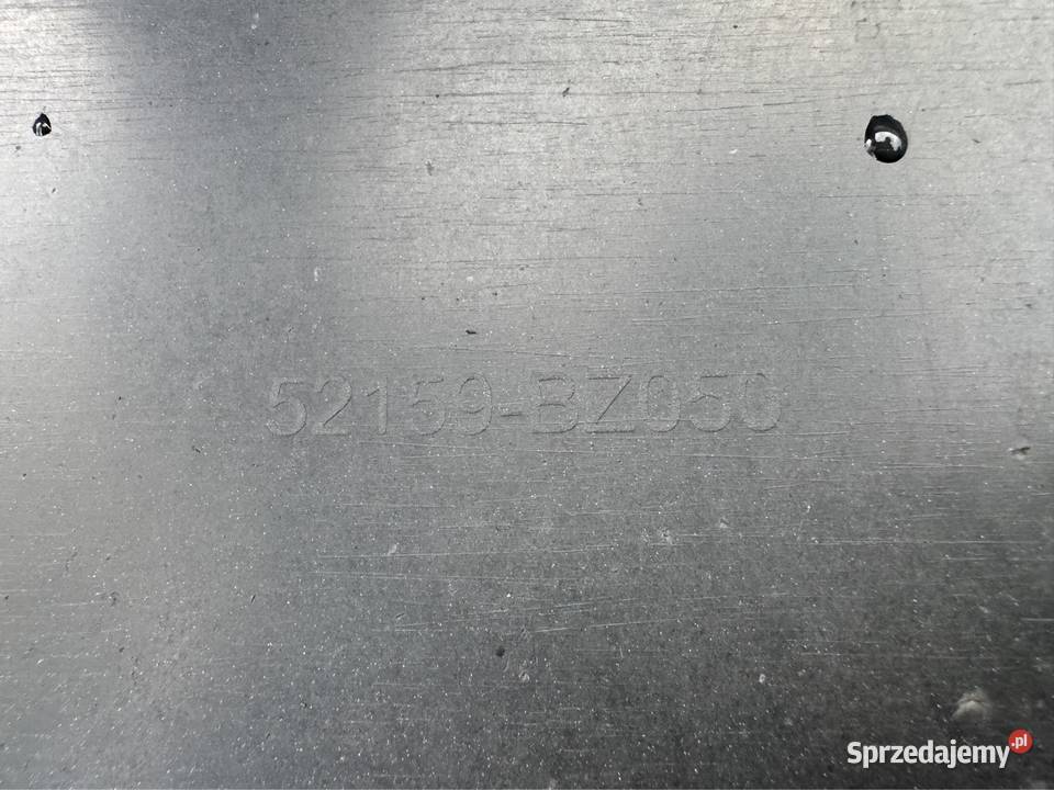 Zderzak tył tylny Daihatsu sirion perodua myvi 1 Międzychód