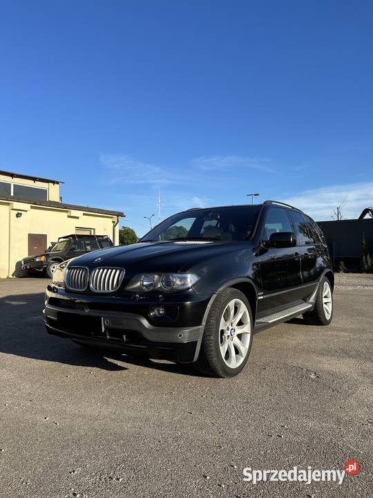 BMW X5 48is Doskonały stan nieuszkodzony Gdańsk