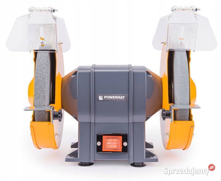 SZLIFIERKA STOŁOWA 1850W 2x KAMIEŃ TARCZA 200mm Elektryczne Katowice