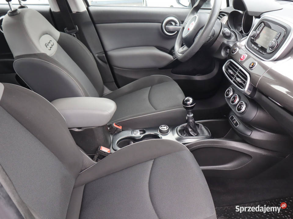 Fiat 500X 14 MultiAir centralny zamek