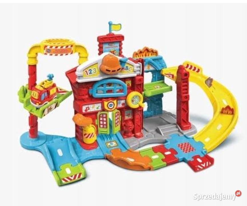 VTech Tut Tut Autka Garaż zestaw z dźwiękiem łódzkie