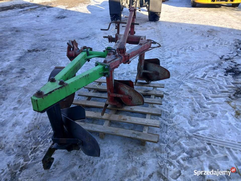 Pług unia grudziądz 21 3 skibowy możliwy