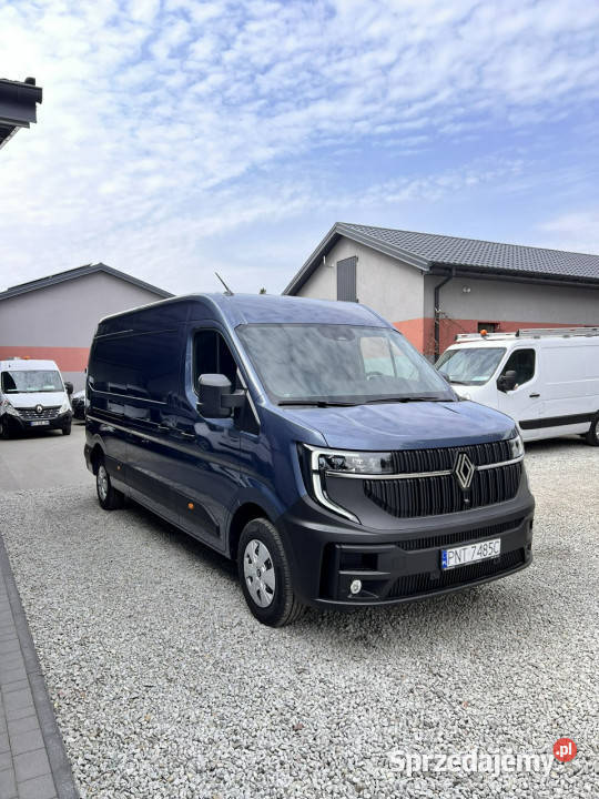 Renault Master 9 osobowy 2026r nowy 2lata centralny zamek Warszawa
