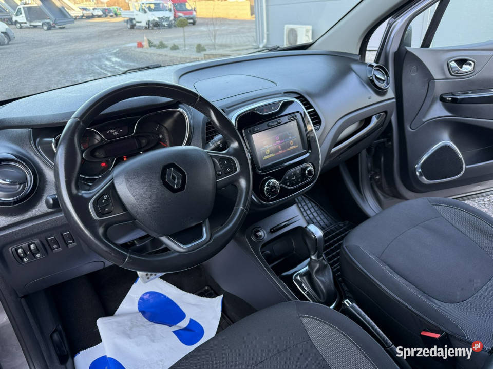 Renault Captur Śliczny 12 Energy TCe Limited I łódzkie Opoczno