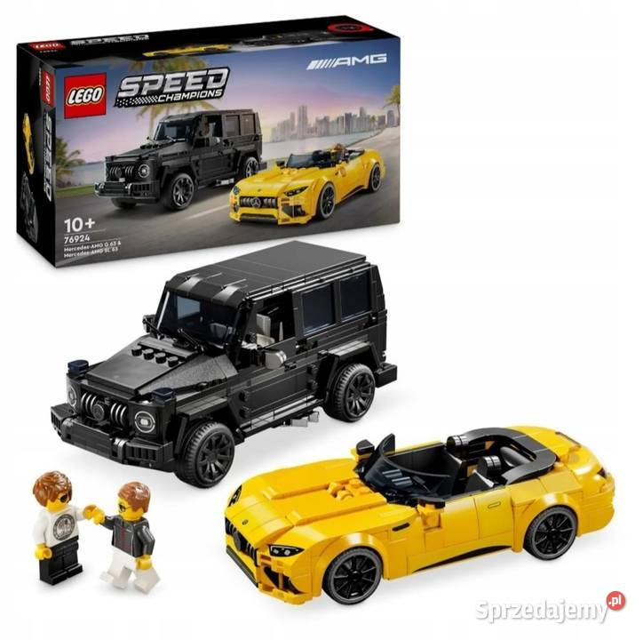 LEGO Zestaw Klocki Mercedes G klasa AMG SL 63 Mikołów sprzedam