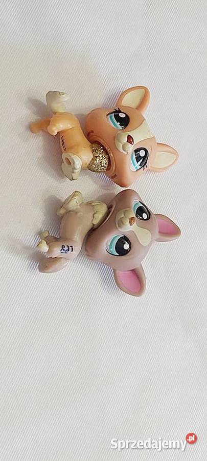 Corgi 2 pieseki z LPS zestaw Dla Dziecka Braniewo