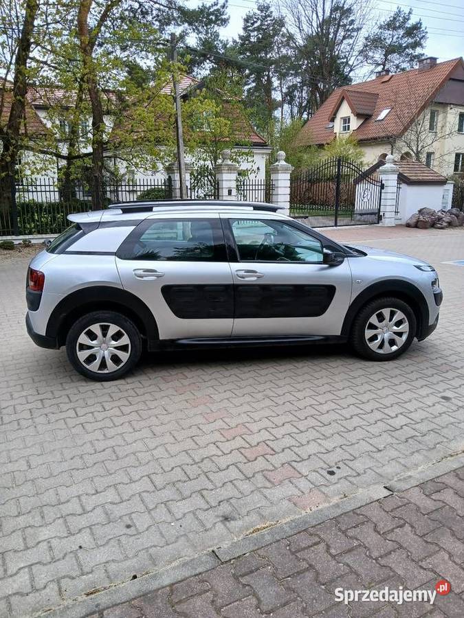 Citroen C4 Cactus Klima Nawi 85000 ASR (kontrola trakcji) mazowieckie Warszawa