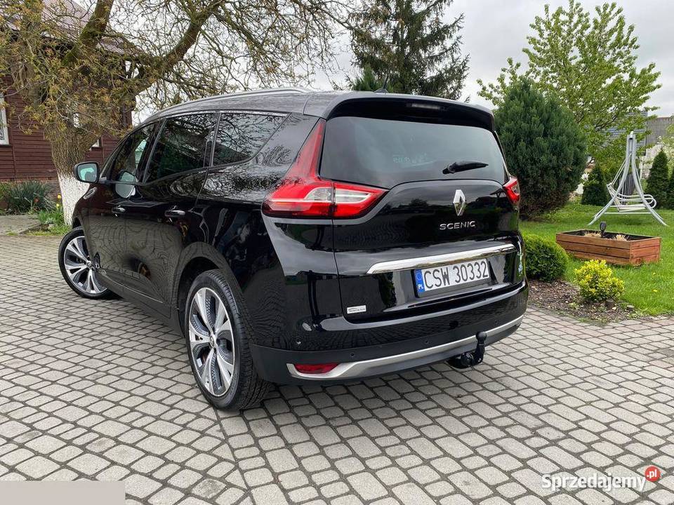 Renault Grand Scenic ENERGY dCi 130 INTENS 2017r 1598cm3