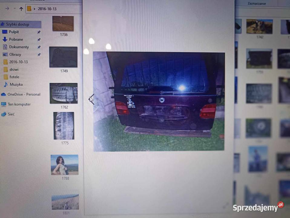 drzwi błotnik maska evasion ulysse peugeot 806 Pozostałe