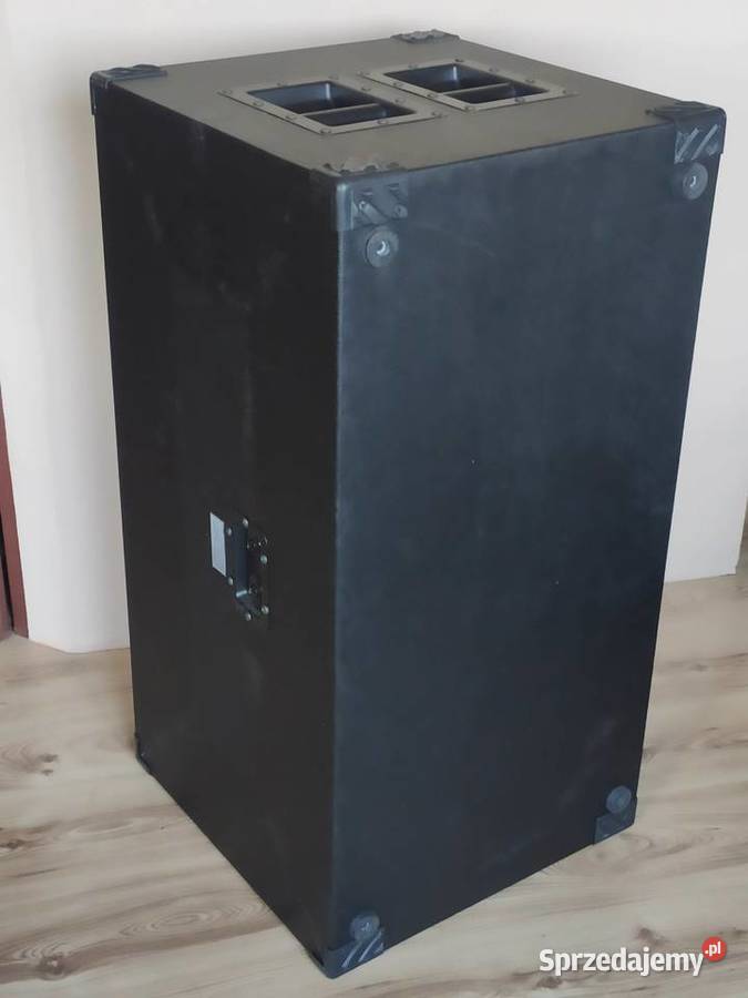 Subwoofer estradowy 10002000 Wat 4Ohm 2 na Muzyka sprzedam