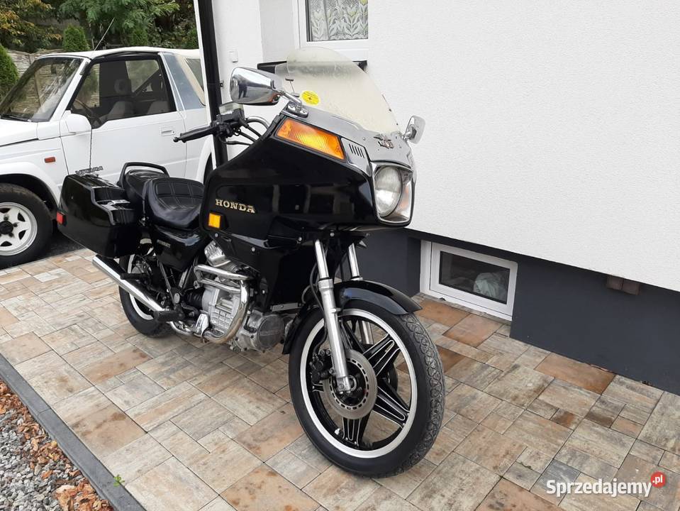 Honda Gl 500 Interstate silverwing 65 1982 elektryczny starter świętokrzyskie Chobrzany