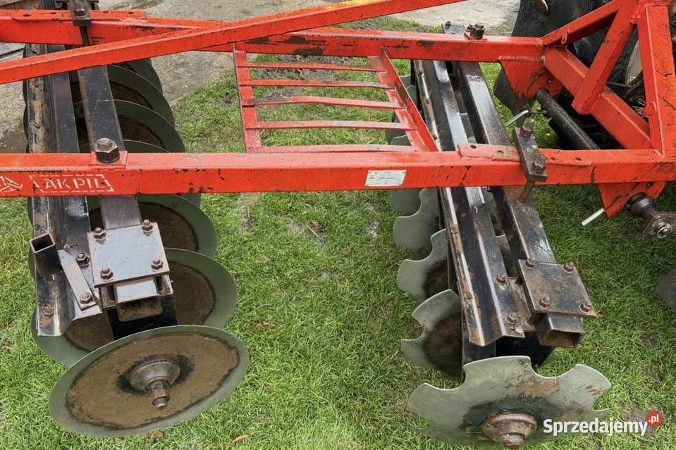 Talerzówka brona talerzowa Skaryszew