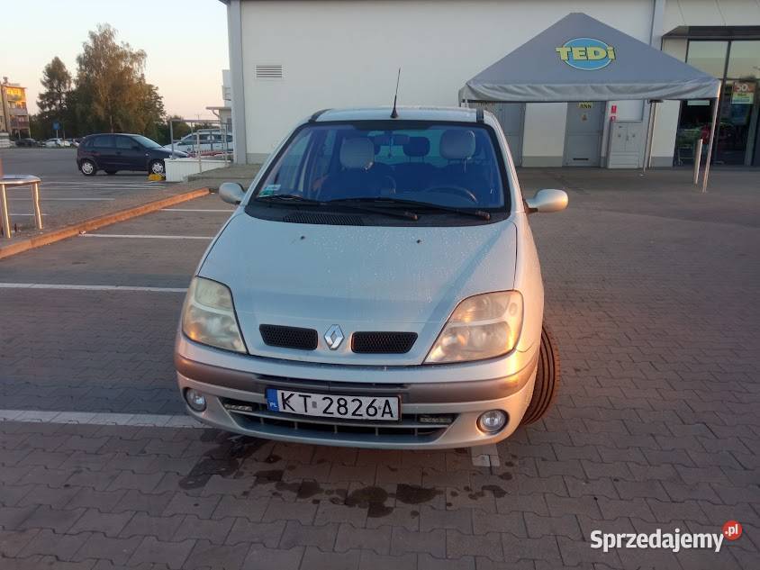 Renault Scenic 2002 16 LPG 245 107KM małopolskie Tuchów