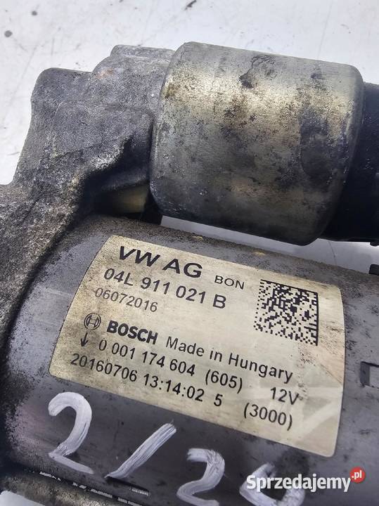 ROZRUSZNIK AUDI A4 B9 A5 A6 C7 20 TDI 04L911021B