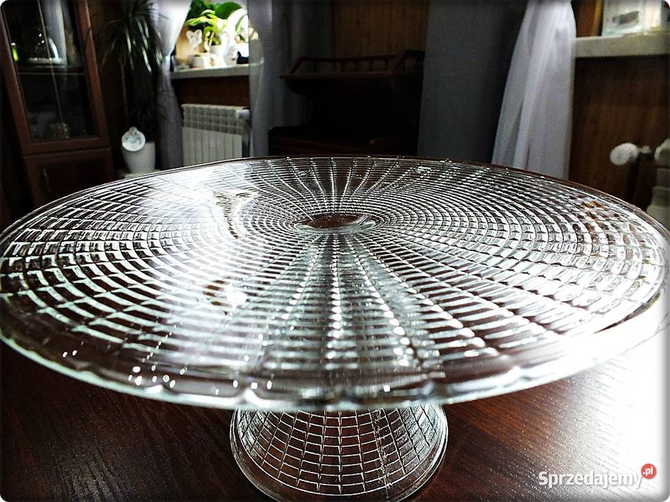 PATERA na stopce LOOK na TORT z PRL lat 6070 lubuskie