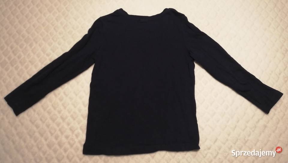 Koszulka chłopięca długi rękaw 98 Koparka Odzież Czeladź