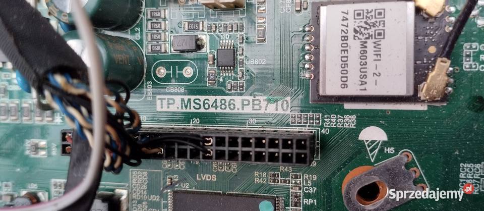 BLAUPUNKT B32M138T2CSHD Smartpłyta główna Nakło nad Notecią