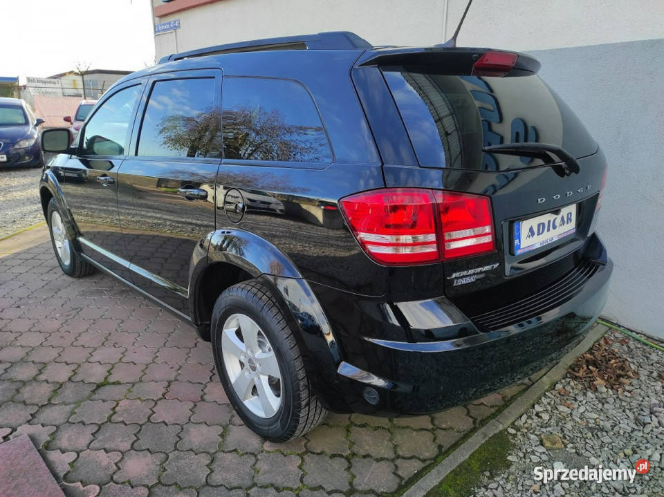 Dodge Journey FL Automat 7osobowy VAT23 Nowe immobilizer