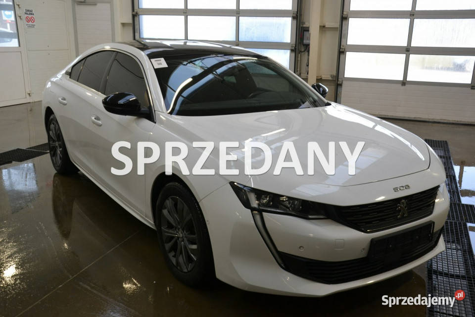 Peugeot 508 HDI 130 automat eat8 full led małopolskie Kęty