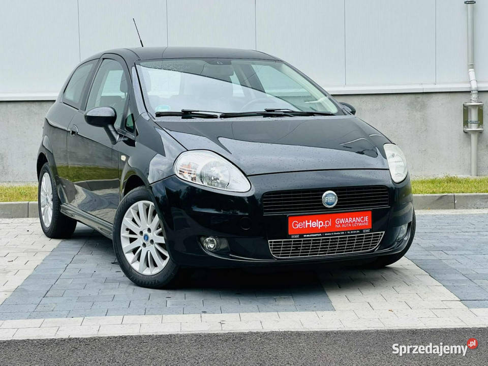 Fiat Grande Punto Fiat Grande Punto 14 Benzyna śląskie Mikołów