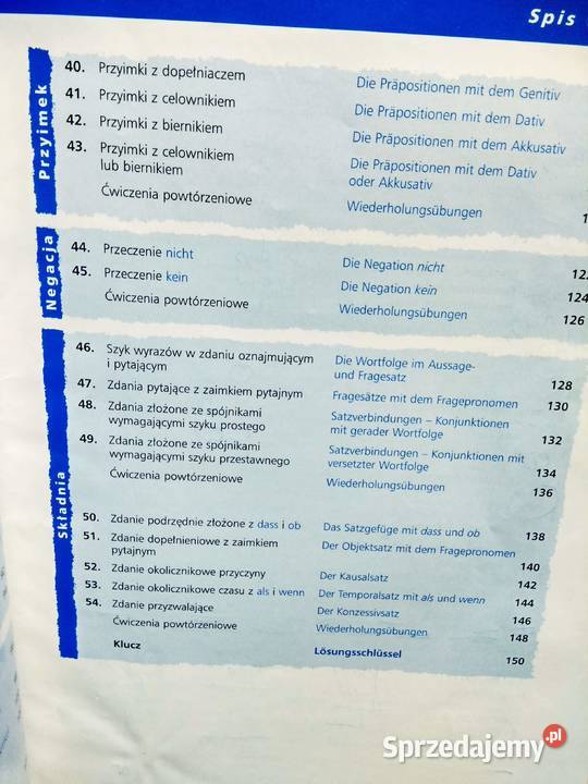 grammatik fur dich niemiecki outlet antykwariat sprzedam