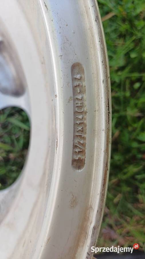 Peugeot 206 206 felgi Boheme 14 4x108 ET34 opony lubelskie Lublin