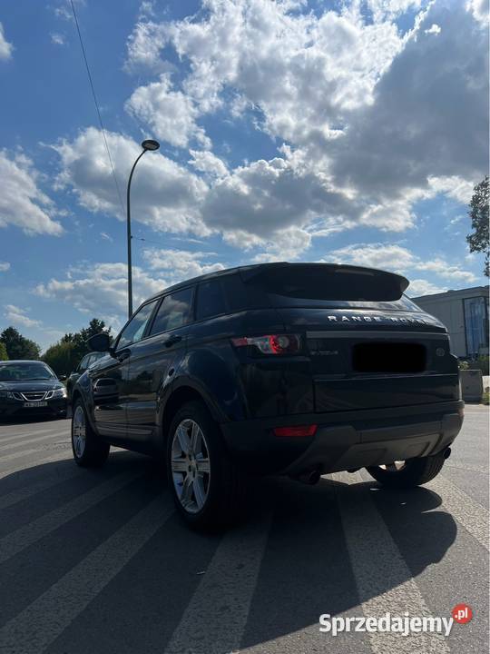 Range rover EVOQUE 2014 Range Rover Evoque Warszawa