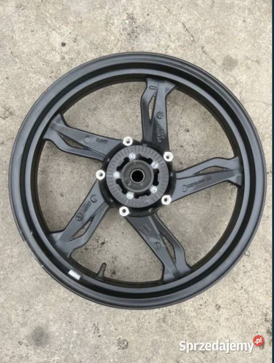 Felga przód BMW G310 BMW GR ABS 2019r Części i akcesoria motocyklowe
