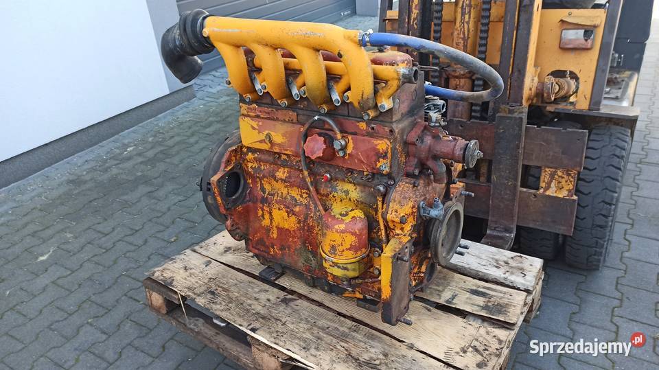 Silnik Zetor 6945 6911 6945 7211 7245 Ursus C360 Łaskarzew