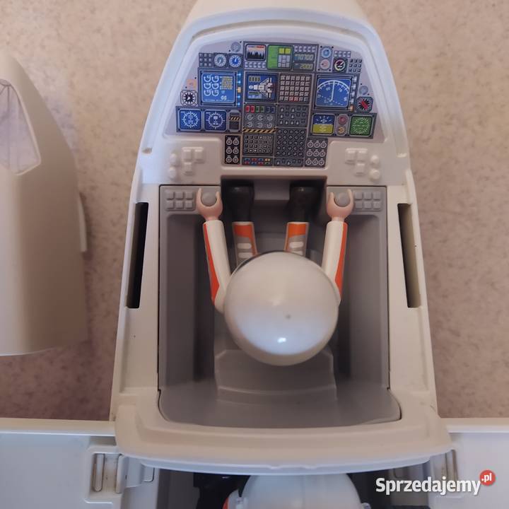 Playmobil Prom Kosmiczny Gdańsk sprzedam