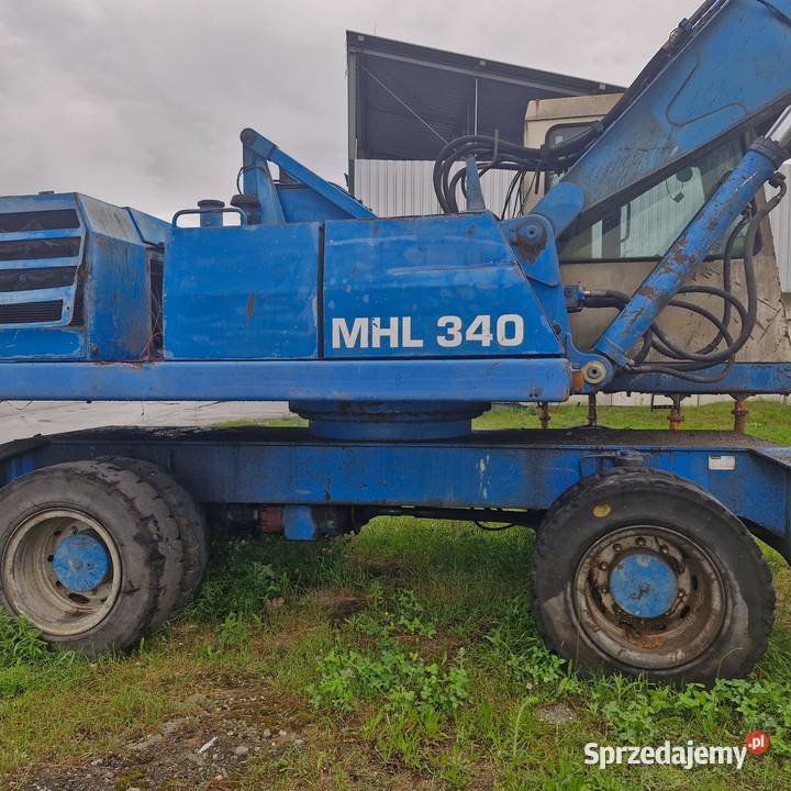 Koparka przeładunkowa FUCHS MHL 340 Rok produkcji 1999 Koparki Kraków