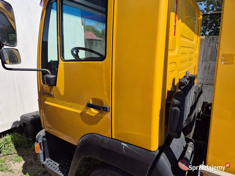 Pomoc drogowa MAN 8180LE Samochody ciężarowe lubuskie Gorzów Wielkopolski