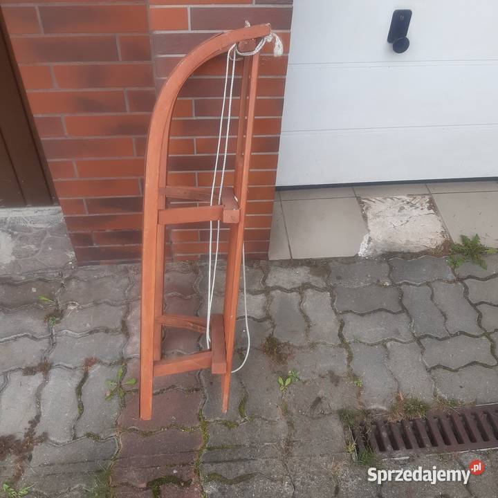Sanki drewniane Koszalin