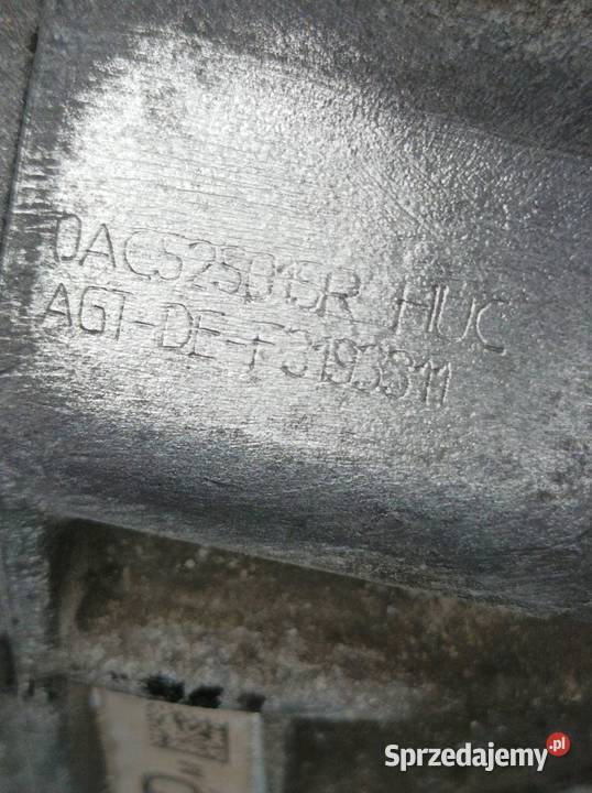 DYFERENCJAŁ MOST TYŁ 45 V8 HUC 0AC525015R