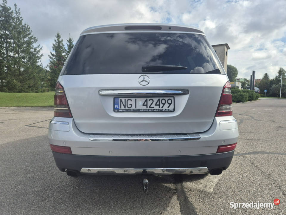 Mercedes GL 320 4MATIC 224 X164 20062012 elektrycznie ustawiane fotele warmińsko-mazurskie Giżycko sprzedam