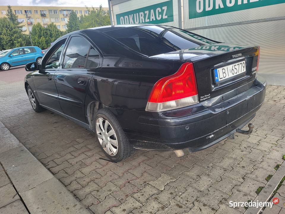 Volvo s60 24 D automat Lublin