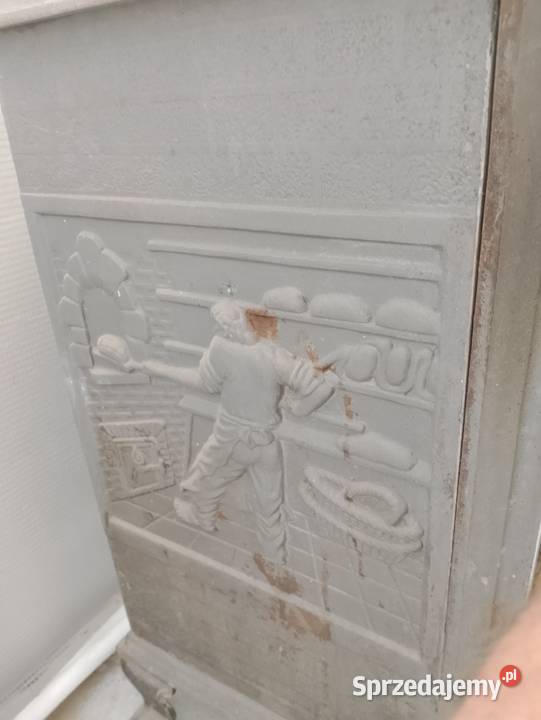 Piec żeliwny koza SAMSON 657kw Lubenia