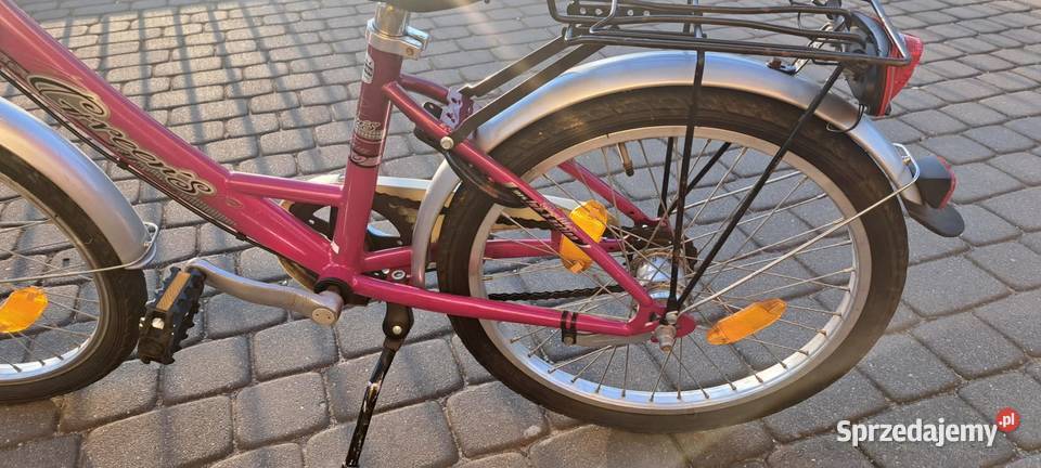 rower dziecięcy mazowieckie Nowe Grobice