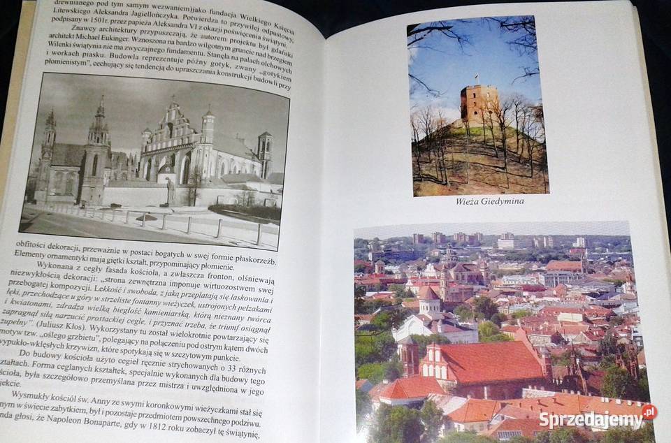 Wilno Traki Kowno przewodnik turystyczny Aneta Chełm