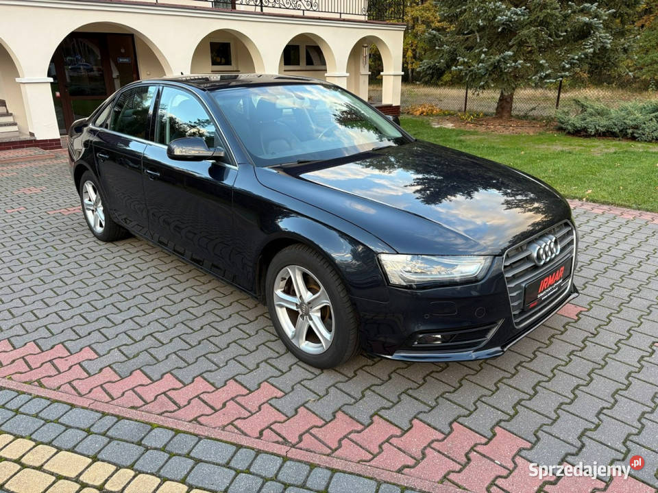 Audi A4 Limousine 18 benzyna 170 Xenony Skóry Lipówki